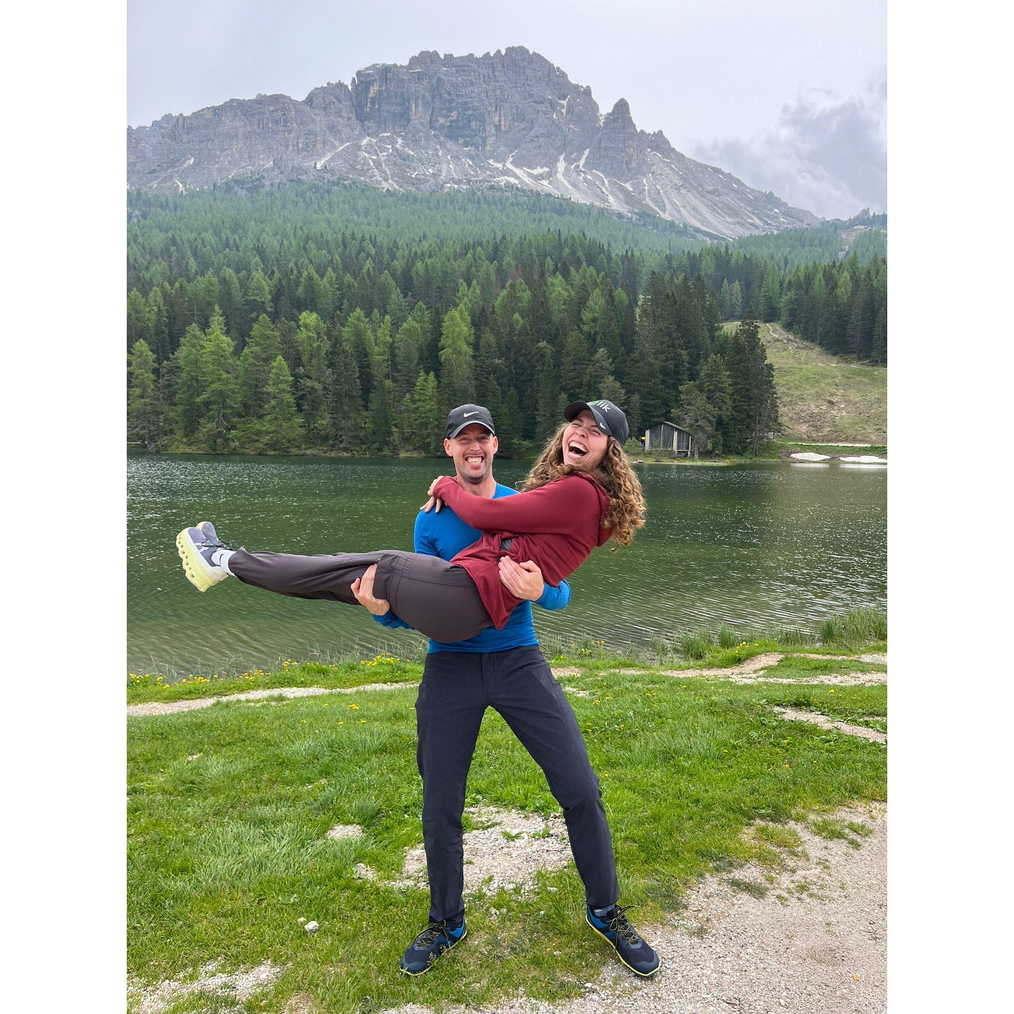 Adventures in the Dolomites