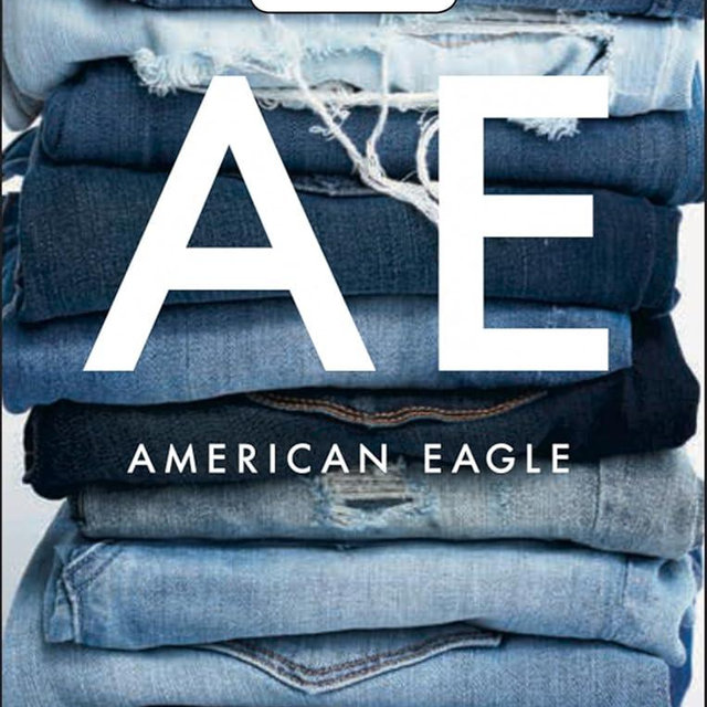 American Eagle Physical Gift Card | Evergreen