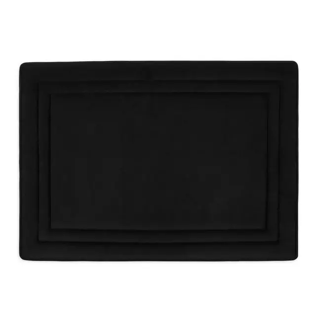 Simply Essential™ Memory Foam 17" x 24" Bath Rug in Tuxedo