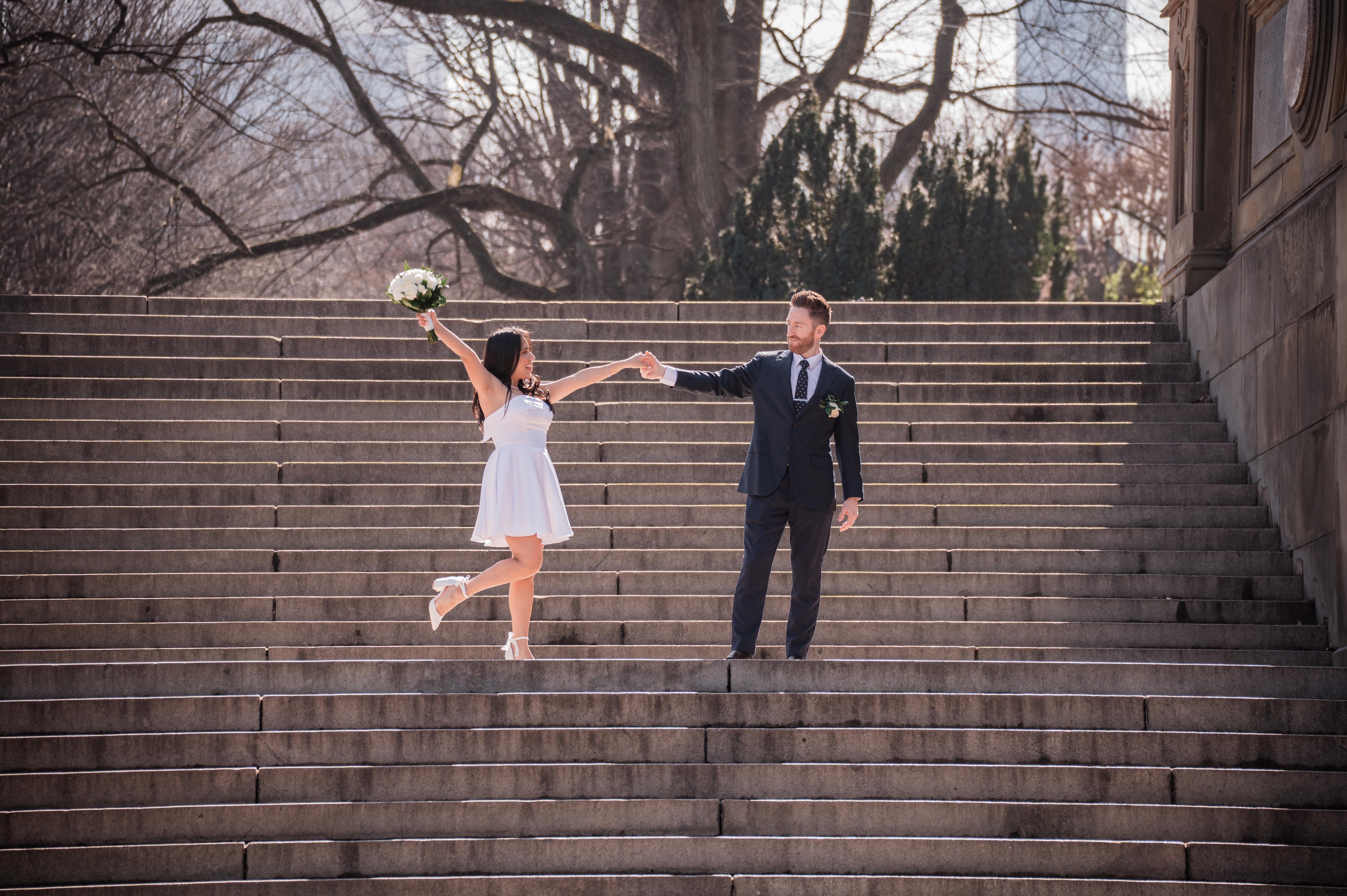 The Wedding Website of Tati Noguera and Eric Biscow