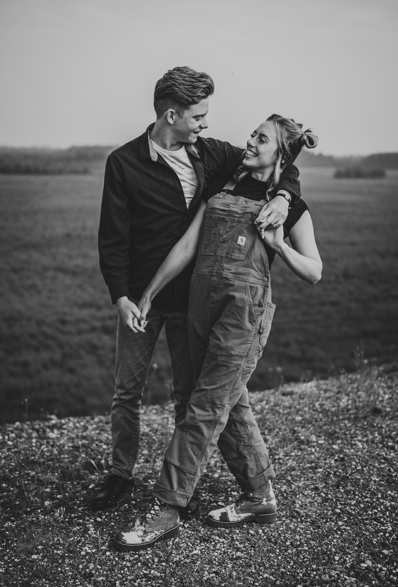 With you, I feel complete.