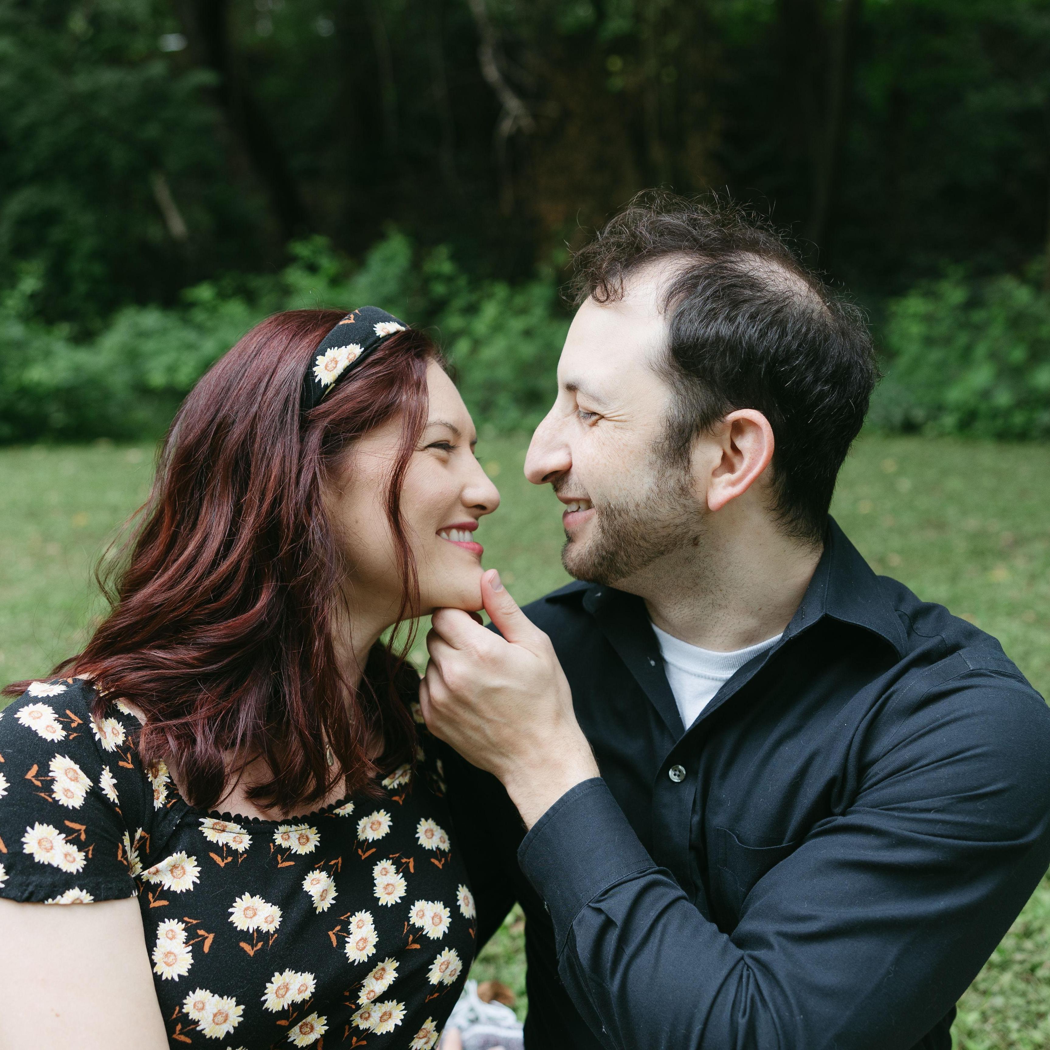 Engagement photo session, by Holly Iree Photography