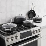 HA1 Expert Hard Anodized Nonstick 10-Piece Cookware Set