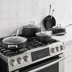 All-Clad, HA1 Expert Hard Anodized Nonstick 10-Piece Cookware Set