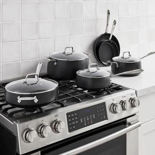 HA1 Expert Hard Anodized Nonstick 10-Piece Cookware Set