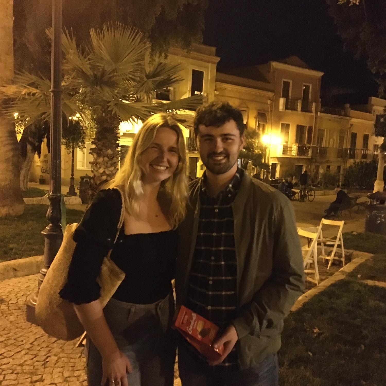 Cagliari, Sardinia 2022, the city Matthew lived and taught English in