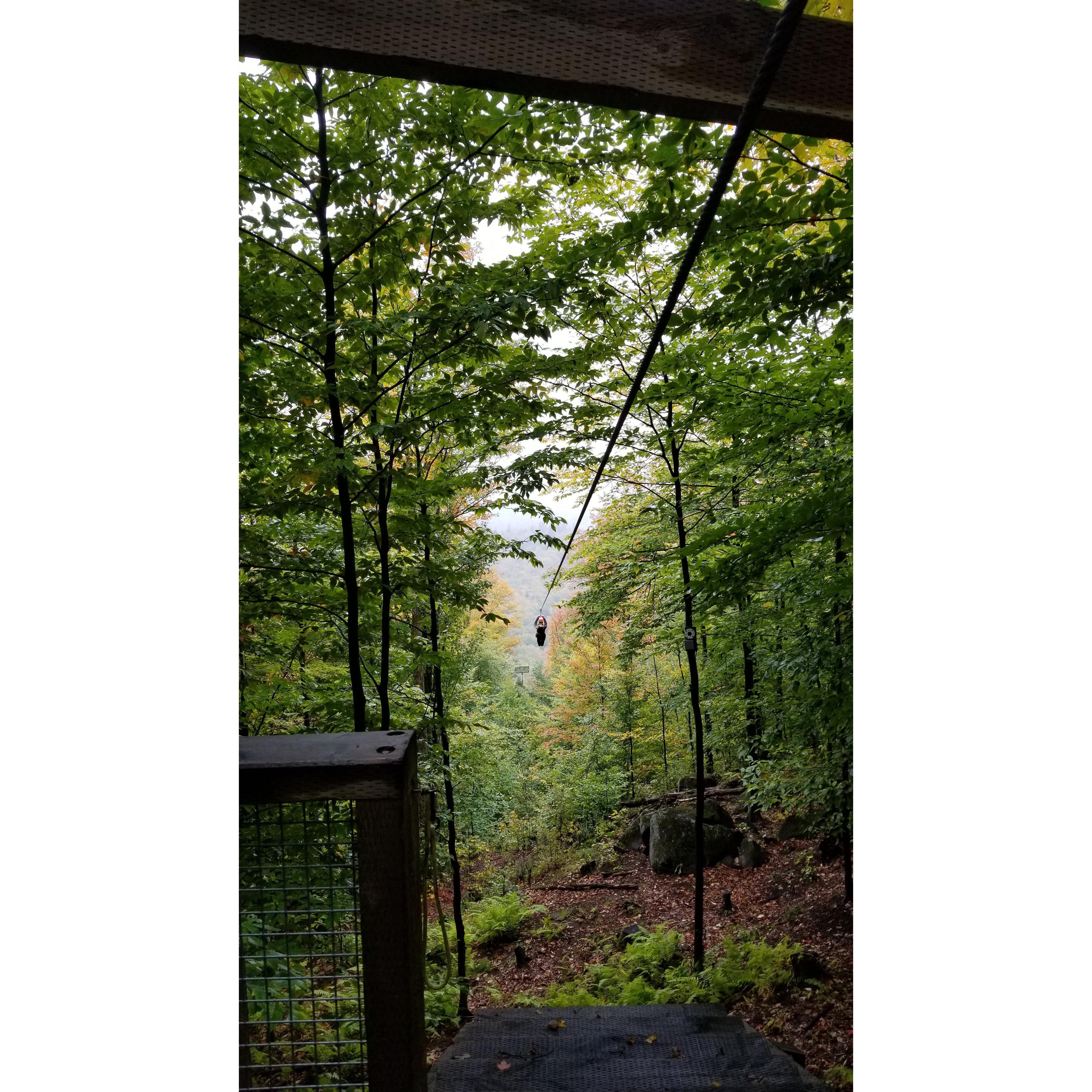 Via Ferrata in Montreal