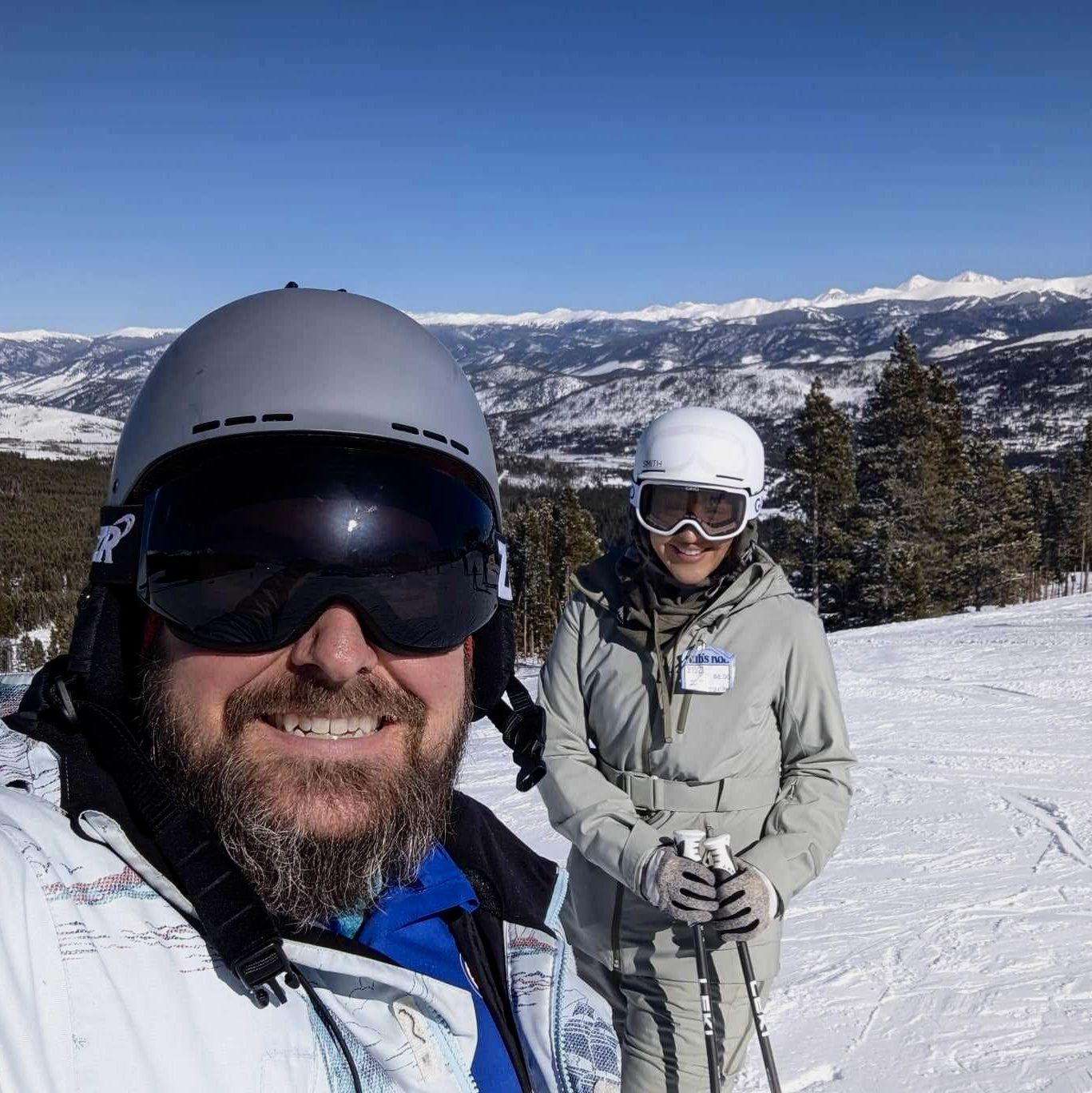 ski trip in Breckenridge