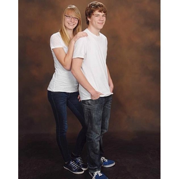 JCPenney's photo session