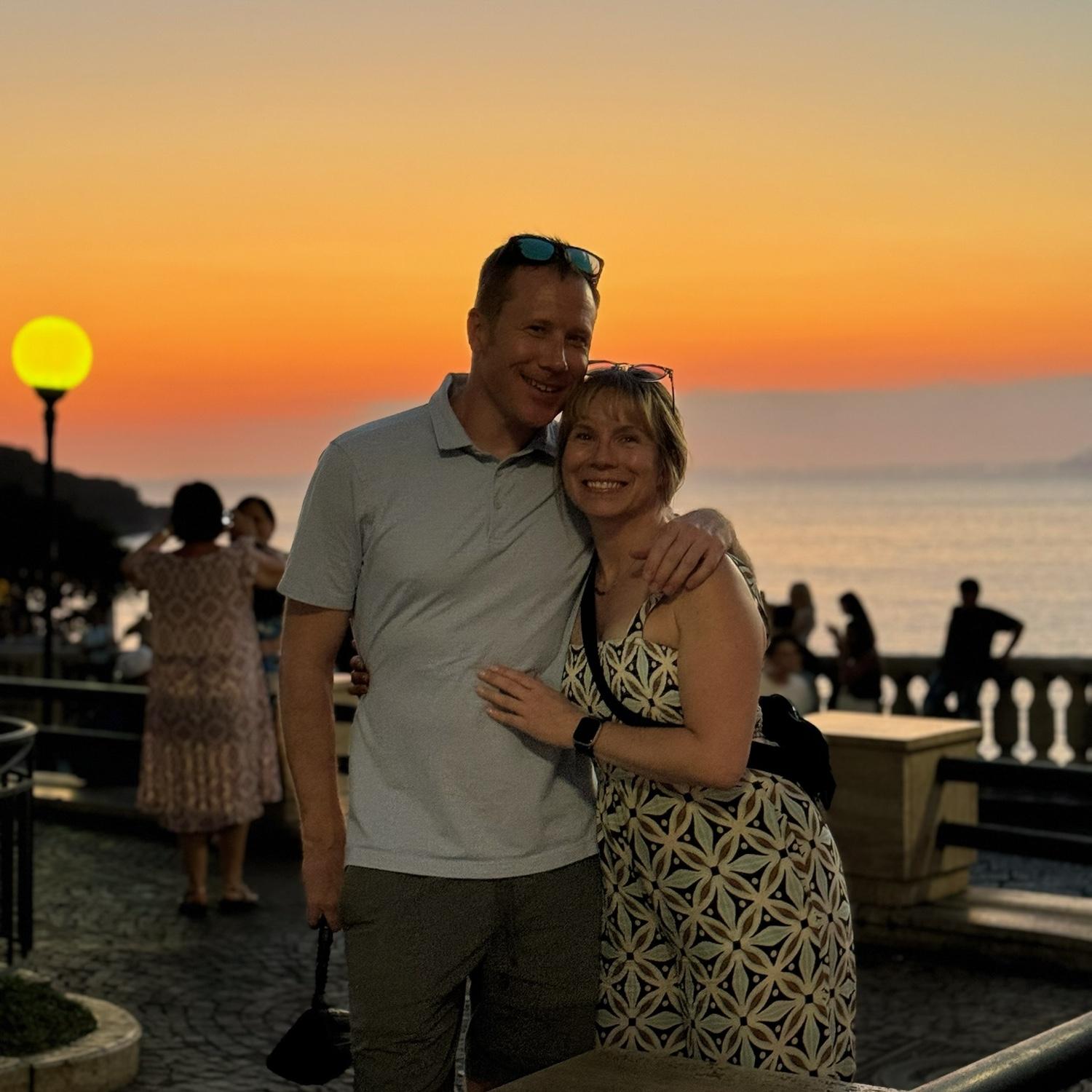 Sorrento sunset
