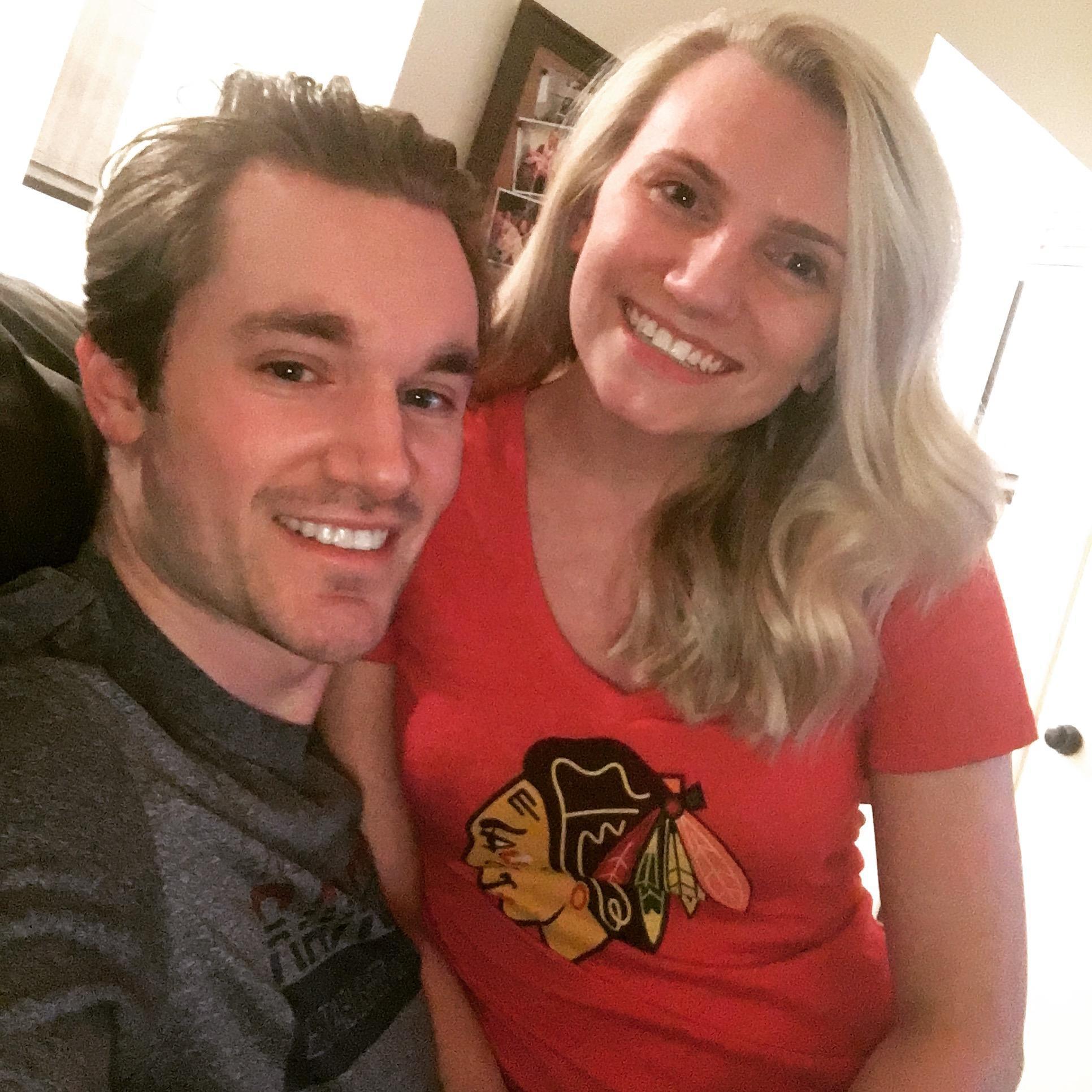 We love hockey!