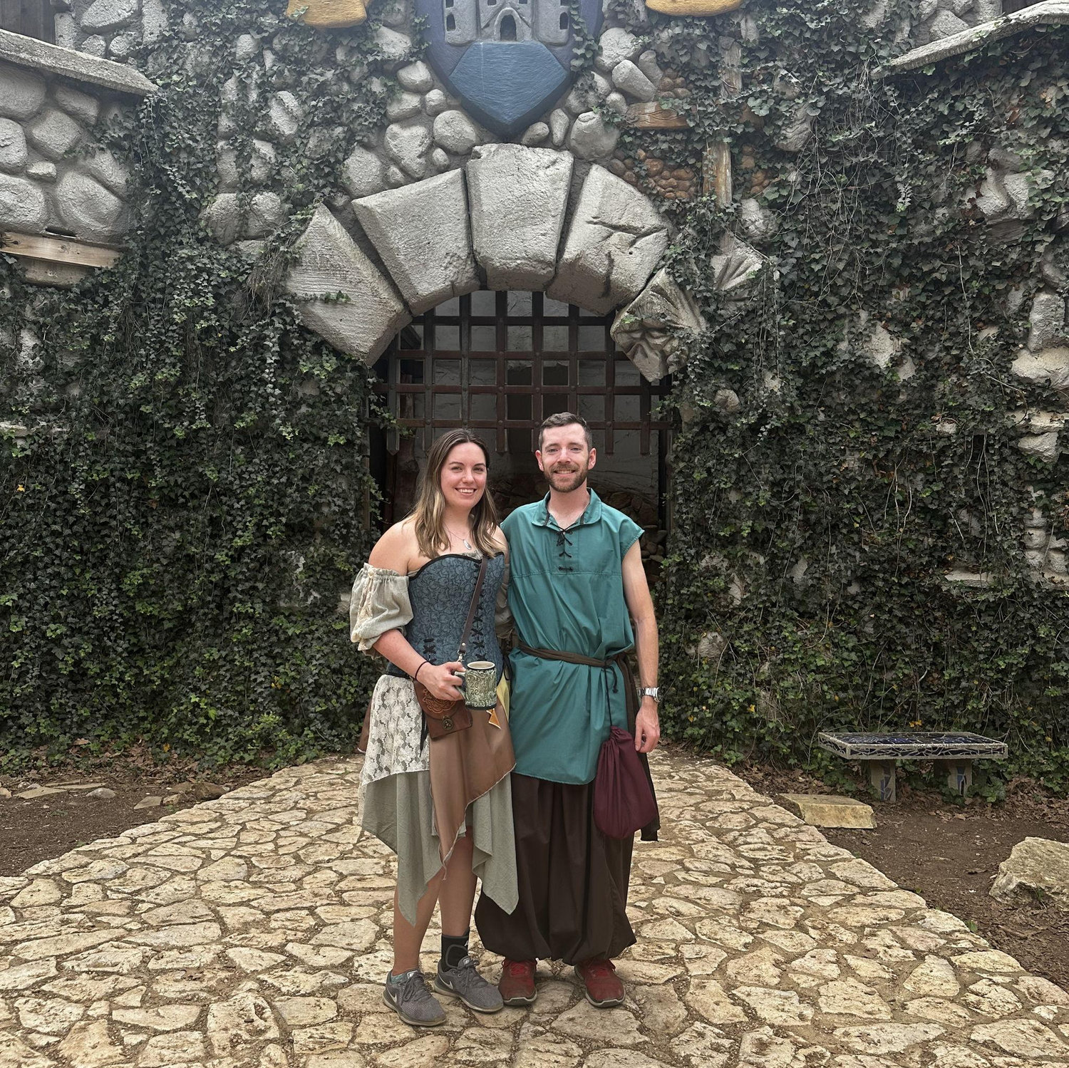 His first Renn faire