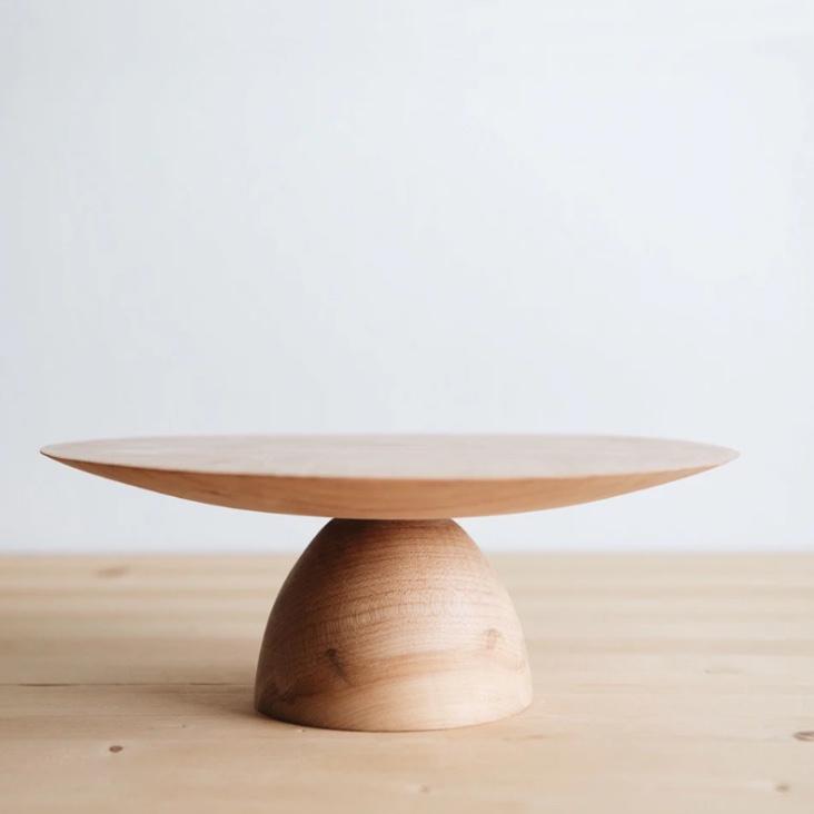 Maple Cake Stand, Tall