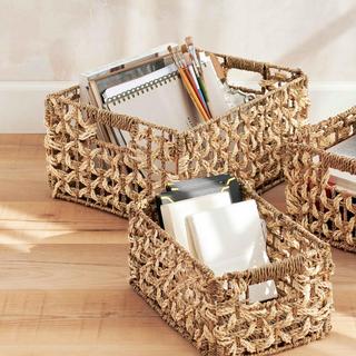 Mensch Basket, Set of 2