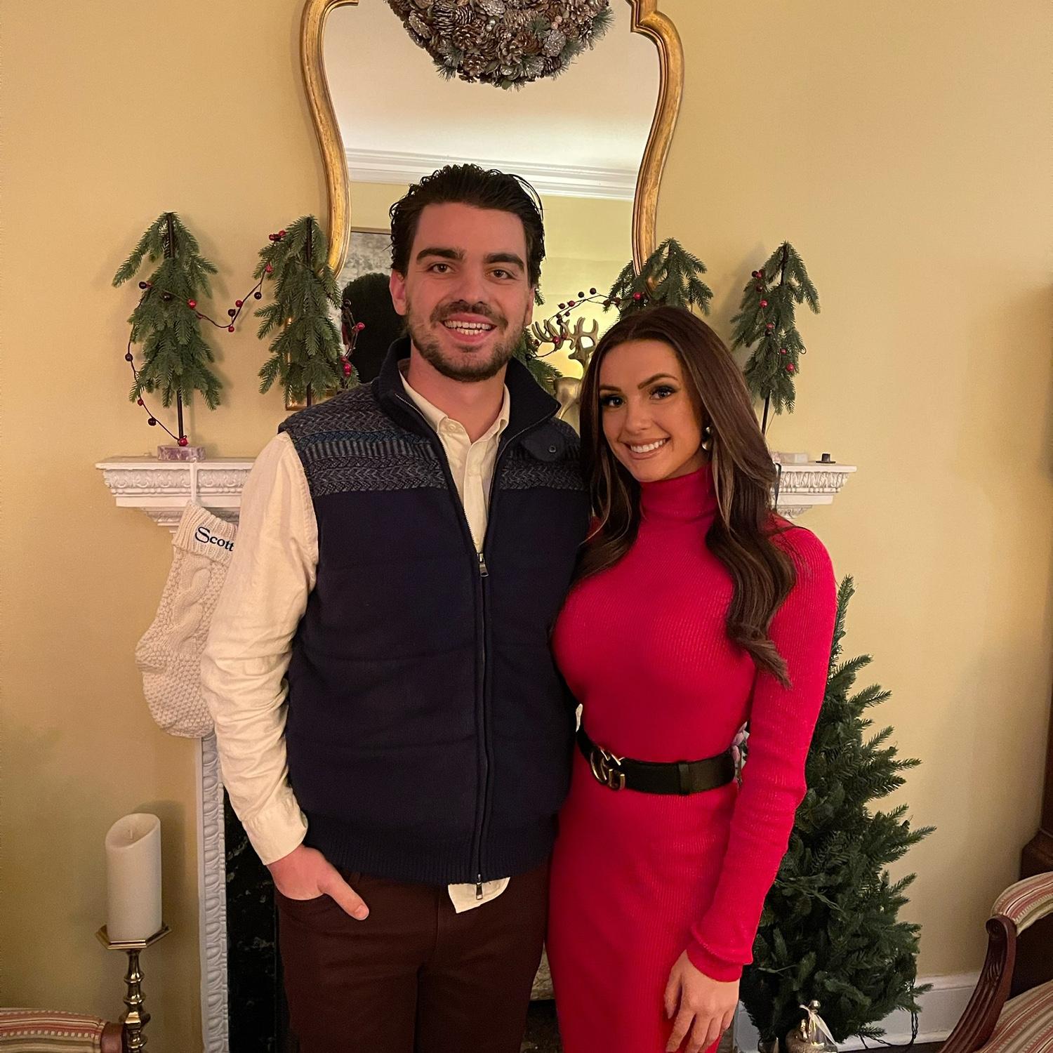 First Christmas together - December 2021