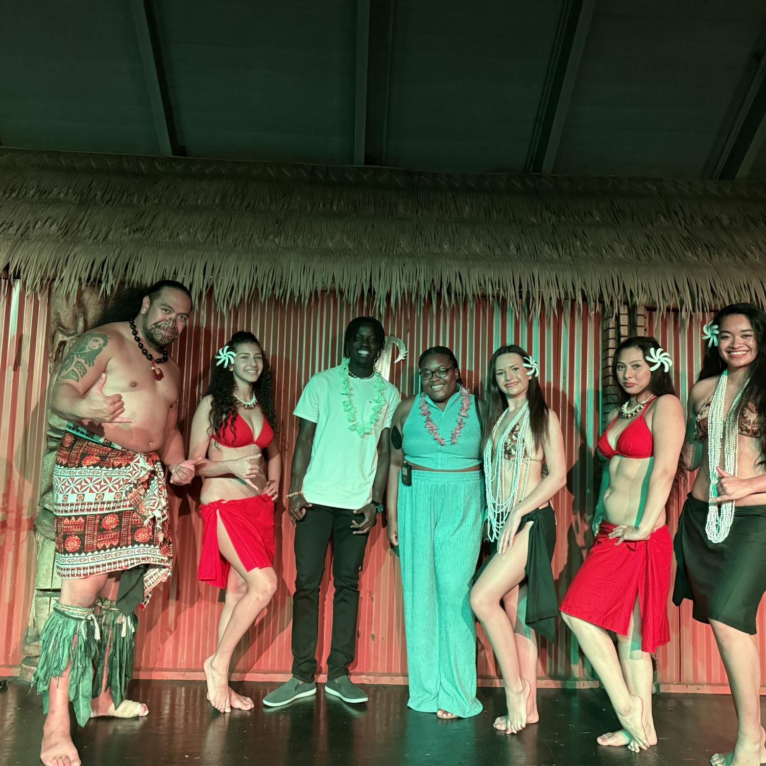 Luau fun
