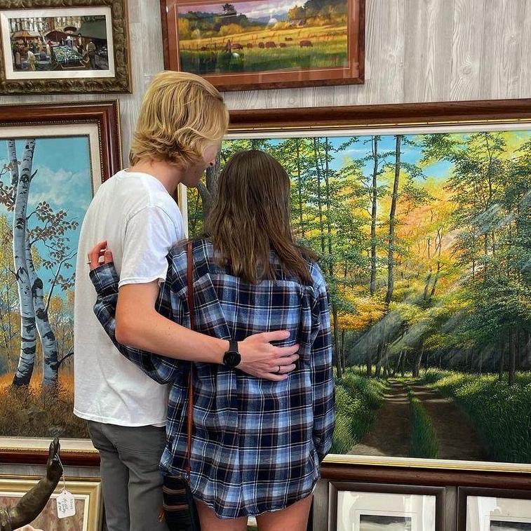 we love landscape art!