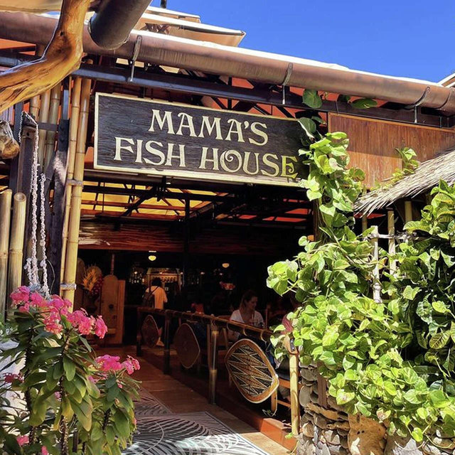 Dinner For Two at Mama’s Fish House