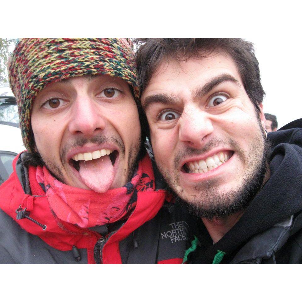 Quando si prende troppo sul serio "Smile" per la foto
