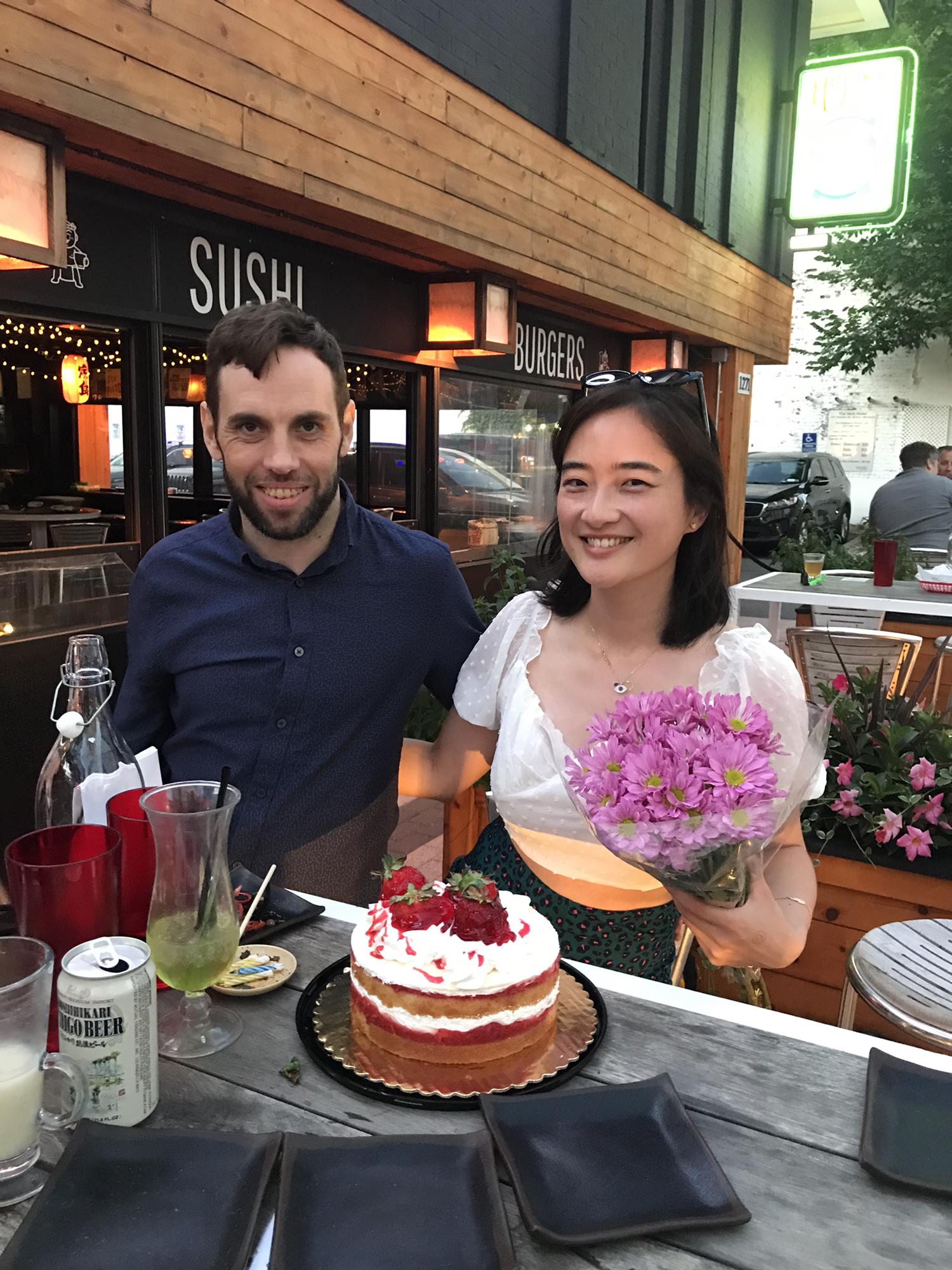 Celebrating Daisy’s 32nd