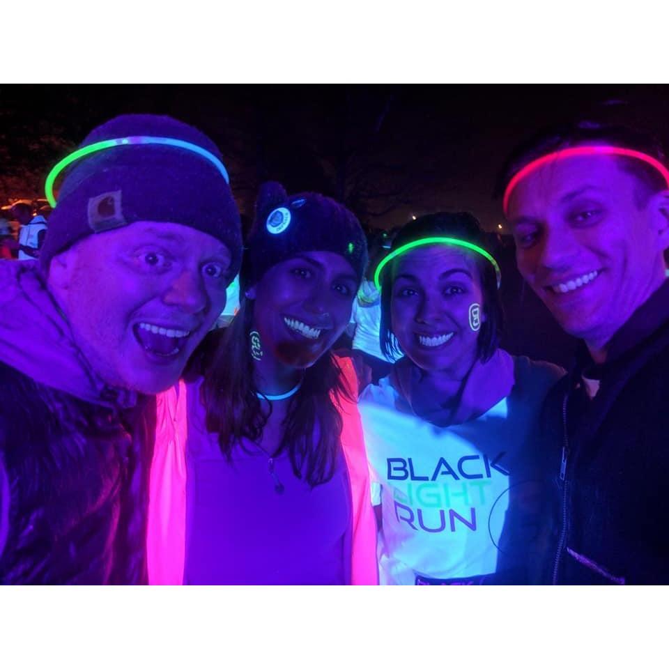 Blacklight Run 5k!