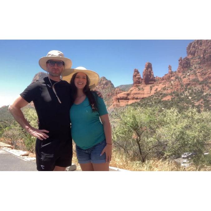 Babymoon to Arizona!
