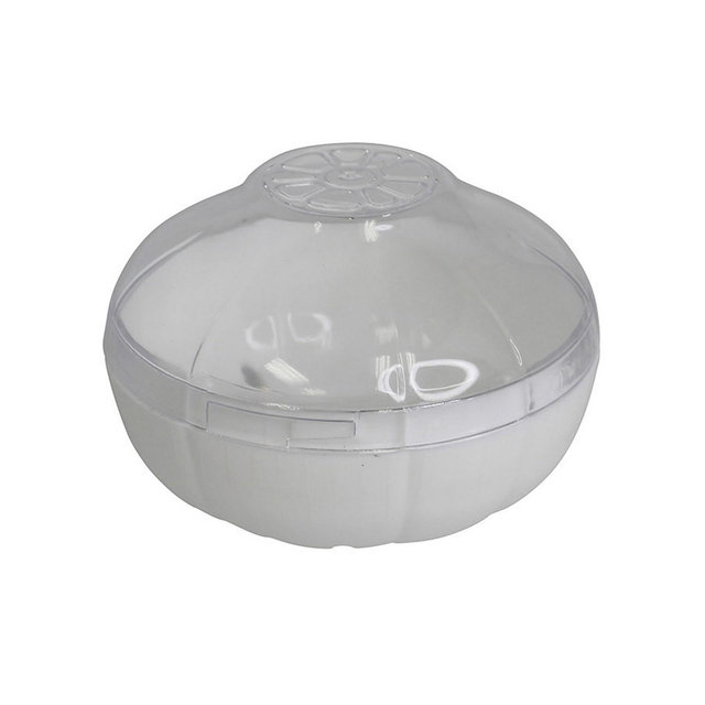 IMUSA Durable Plastic 4" Onion and Garlic Saver