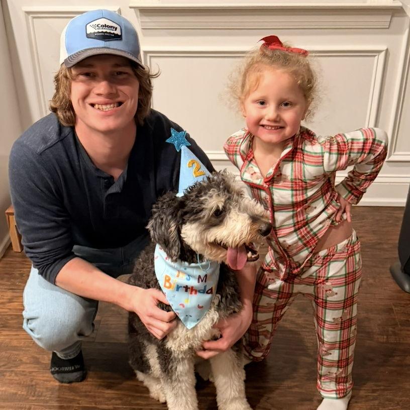 Zeke's 2nd birthday