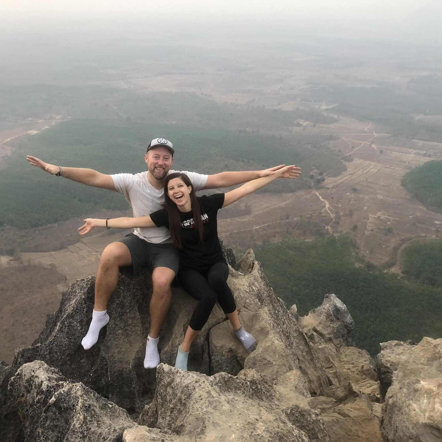 One of their favorite trips in Myanmar was to visit Hpa-An. They got back from their trip right before COVID began.