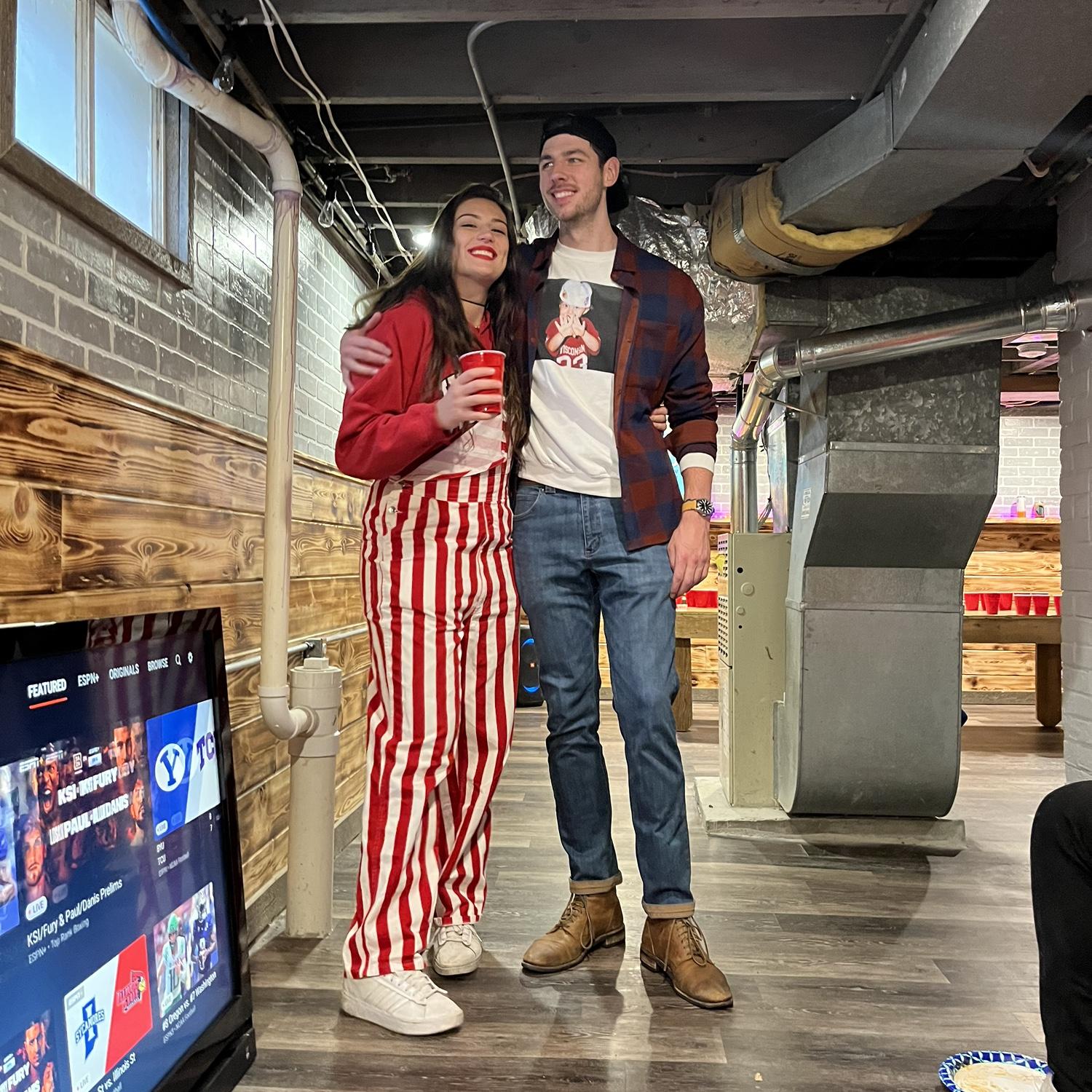 Thrower house was the best place to be on Badger game days.