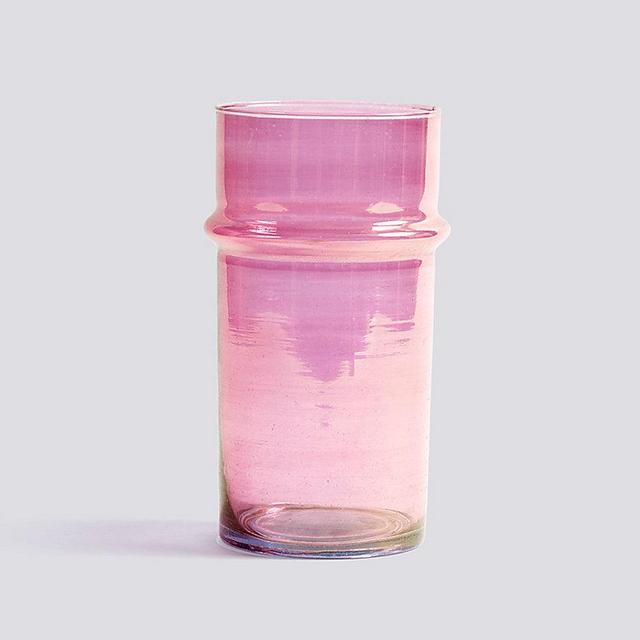 Moroccan Vase - Pink, Large