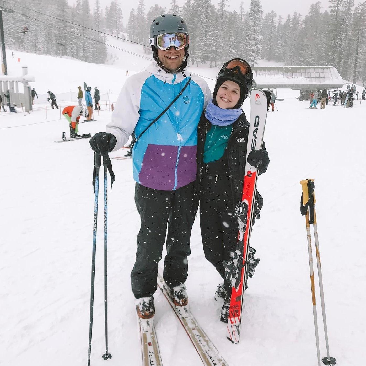Spent thanksgiving 2019 skiing in Mammoth