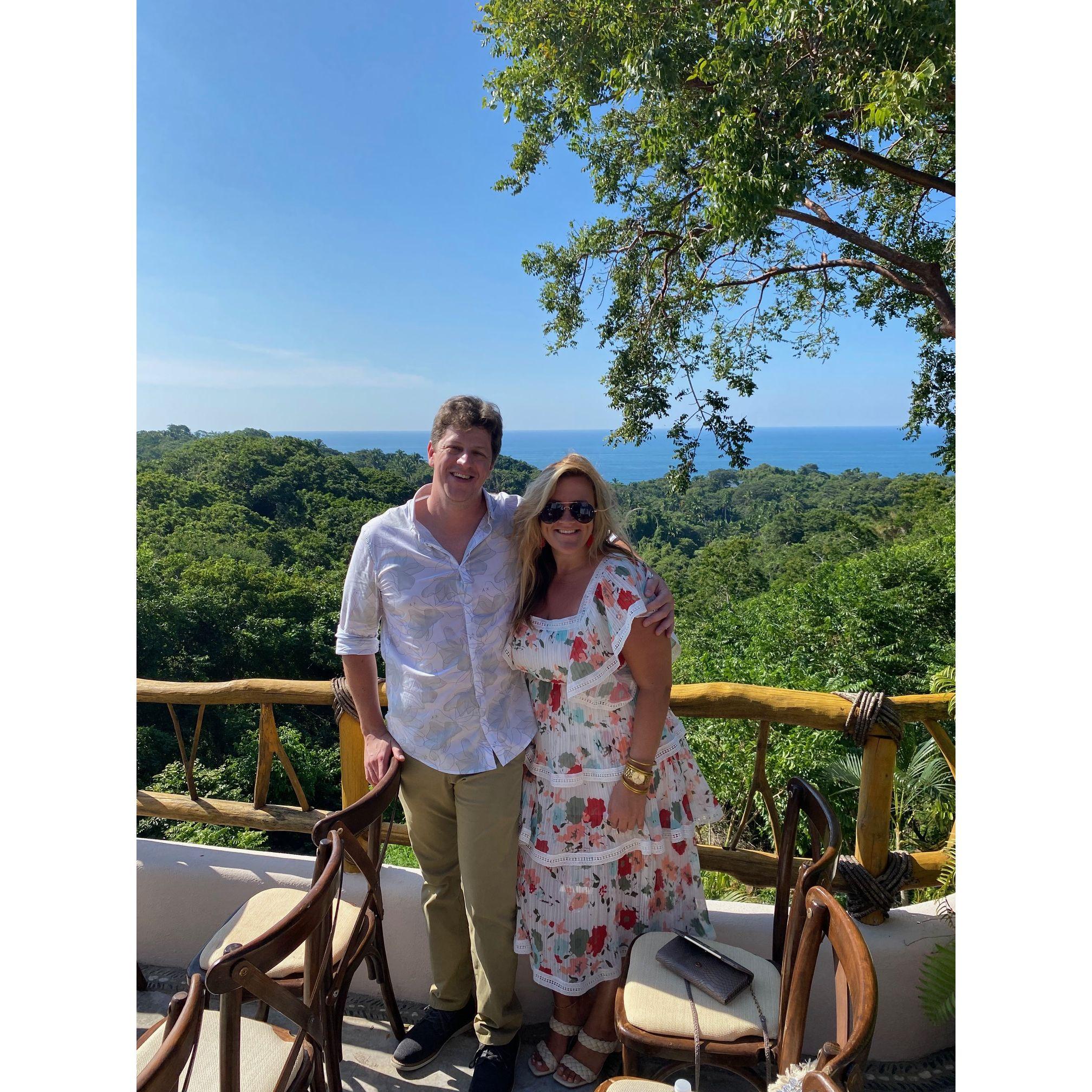 Celebrating a friends wedding in Sayulita, Mexico