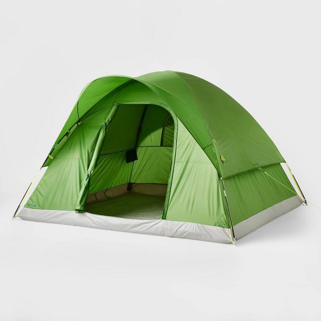 6 Person Dome Family Tent Green - Embark™