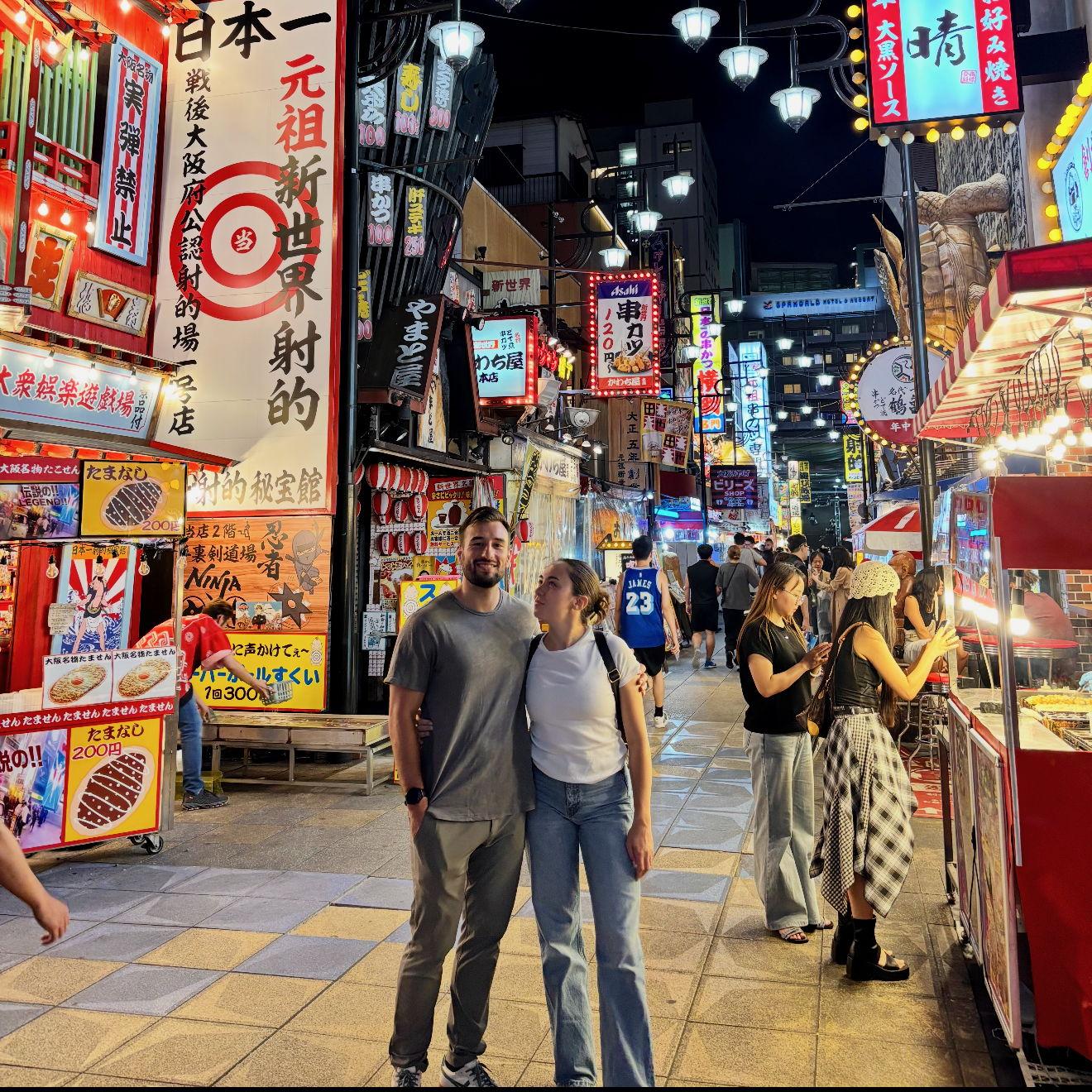 We dream about going back to Japan everyday (well Olivia does)