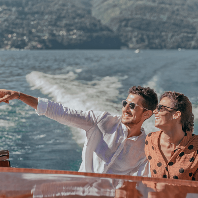 Honeymoon Boat Tour In Lake Como