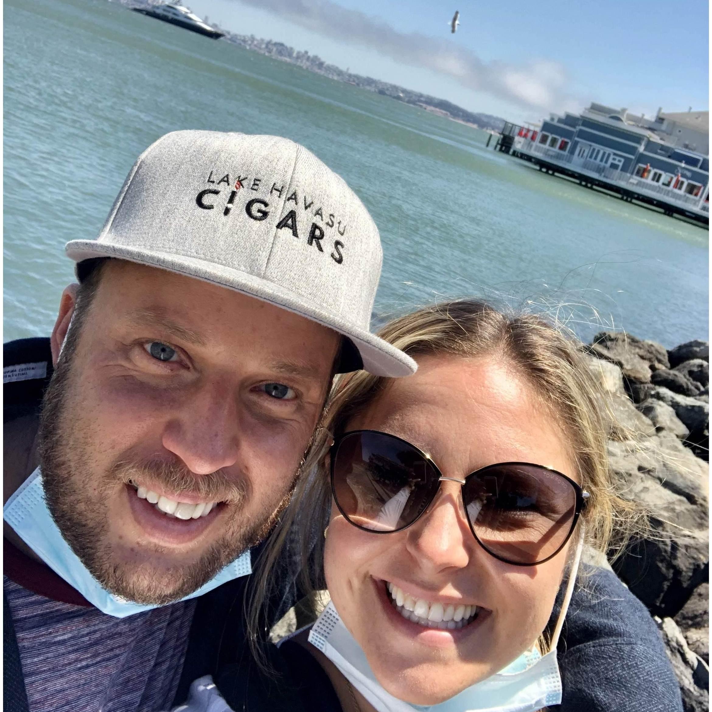 JULY 2020. A DAY SPENT BIKING THE GOLDEN GATE BRIDGE INTO SAUSALITO.