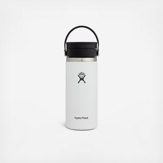 16 oz. Wide Mouth Coffee Flask with Flex Sip Lid