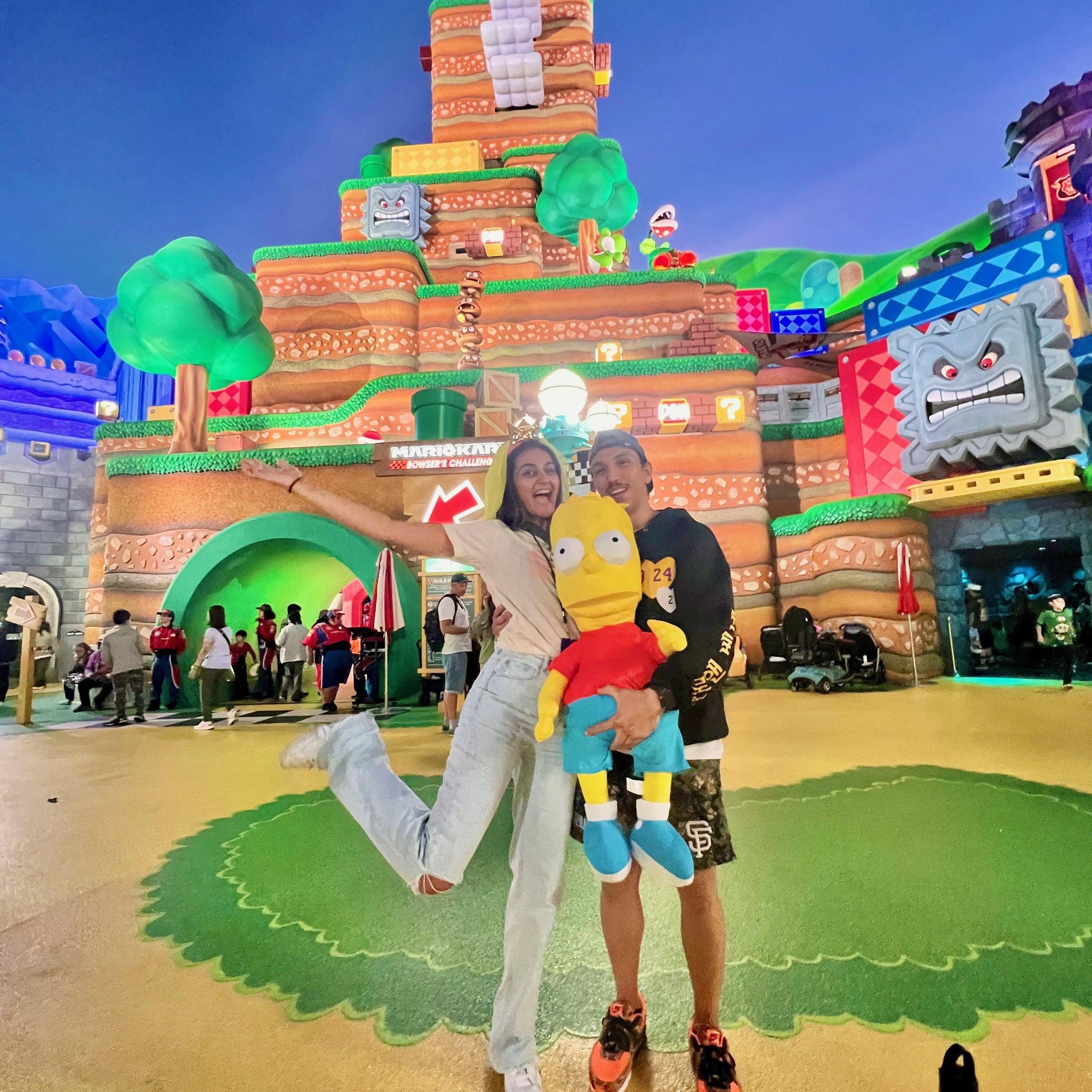 Our Mario World adventures for Tony's 40th Birthday