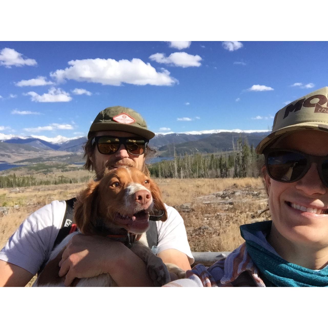 Hike in Frisco - September 2017