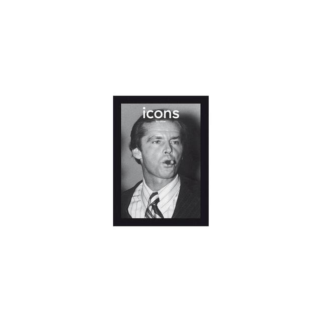 Icons by Oscar - by Oscar Abolafia (Hardcover)