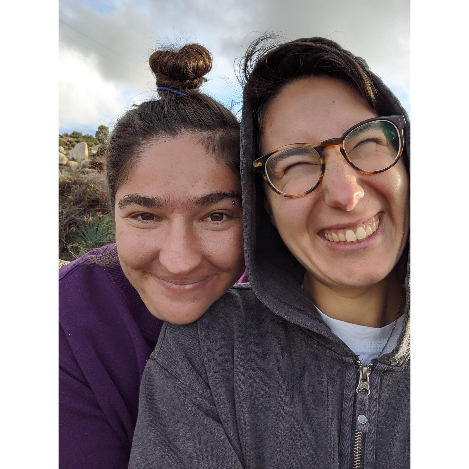 Alpine CA 2019
Last Christmas, when we decided to get married in 2020.