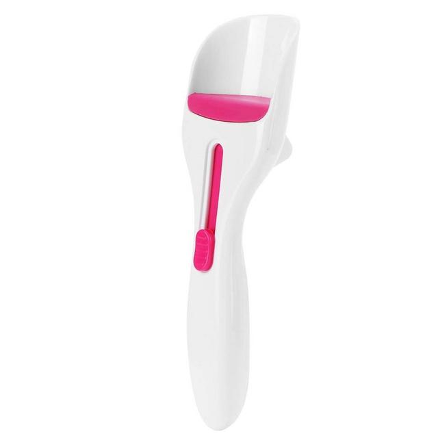 Cupcake Scoop, Cupcake Batter Scoop Batter Dispenser Sliding Button Dispenses Batter DIY Bakeware Measuring Equal Amounts Kitchen Gadget Baking Tool Flour Distribution Scoop Silicone Plunger