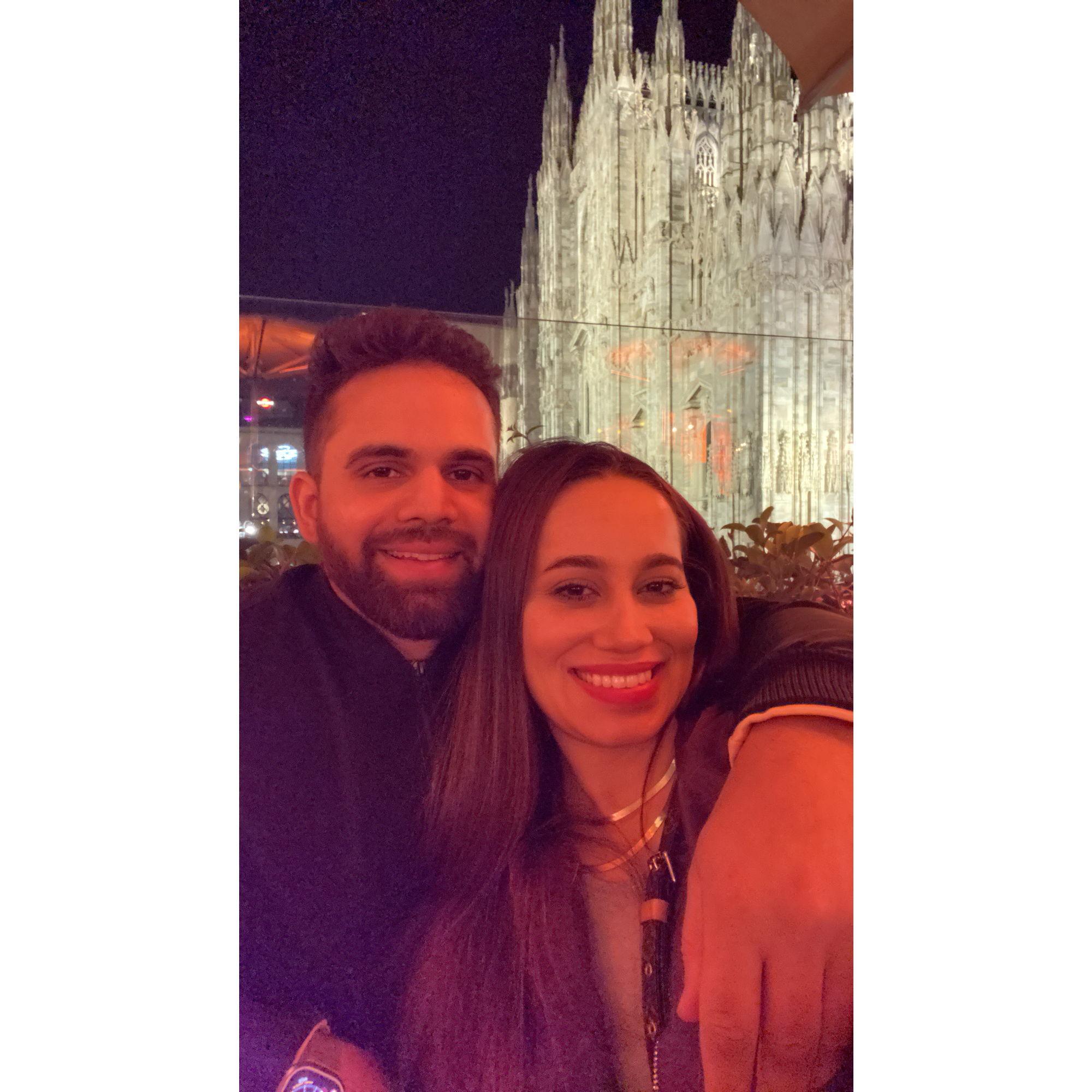 First trip to Italy - Milan