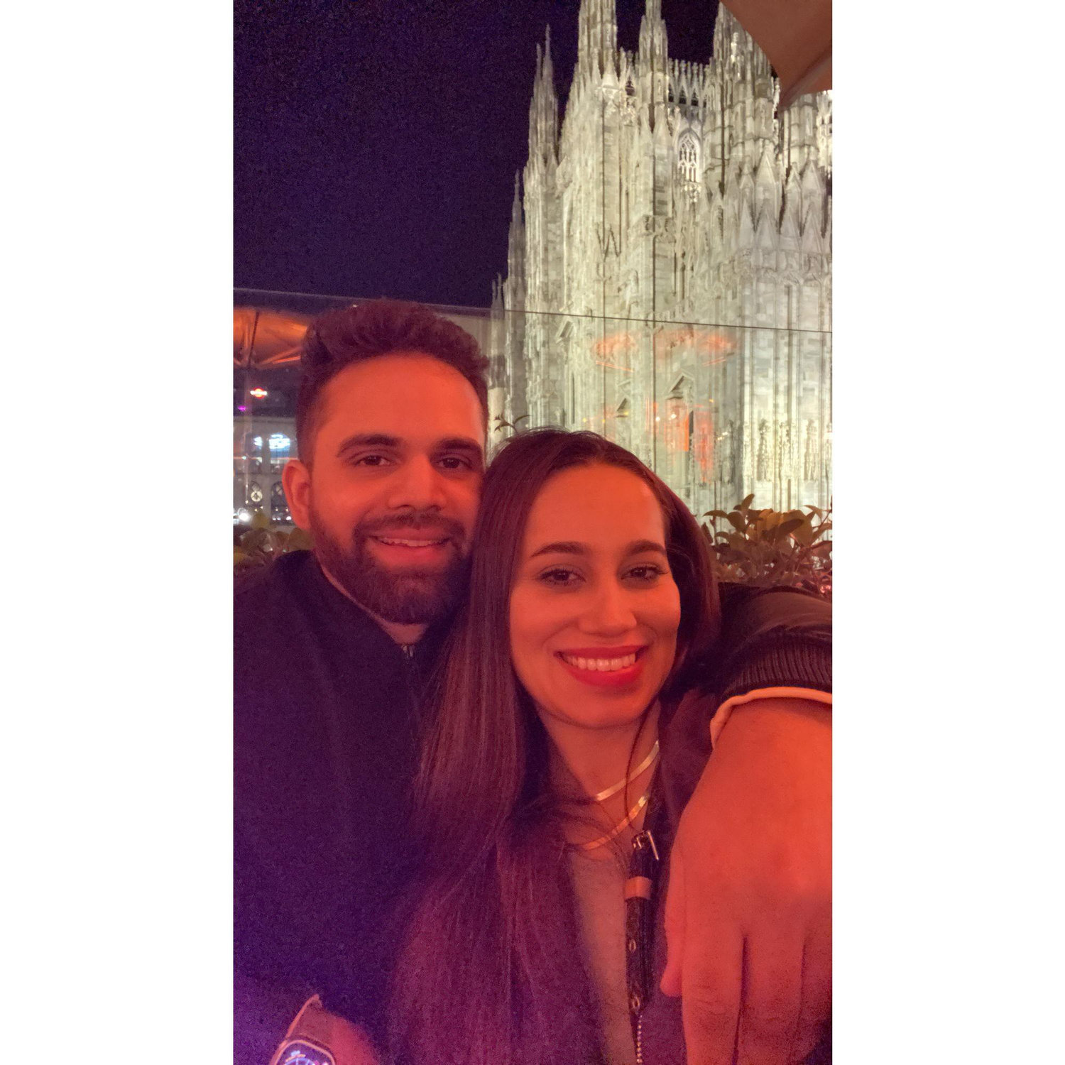 First trip to Italy - Milan