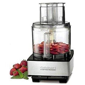 Cuisinart DFP-14BCNY 14-Cup Food Processor, Brushed Stainless Steel