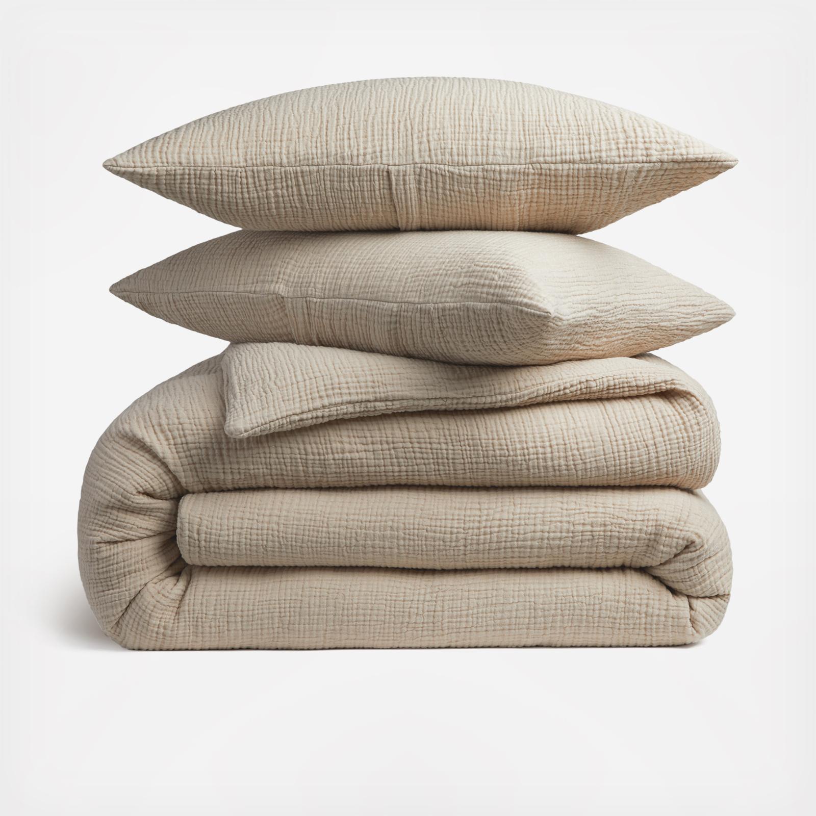 Organic Cotton Duvet Cover Set - Thumbnail 4