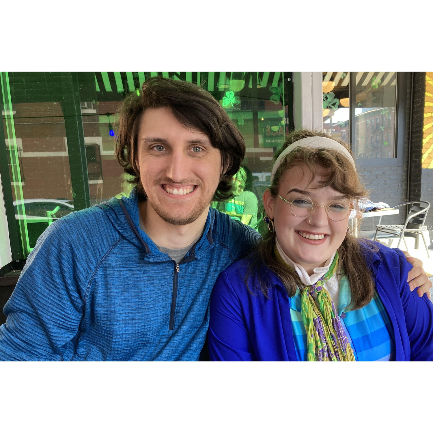 Photo taken when we first started dating in 2022!