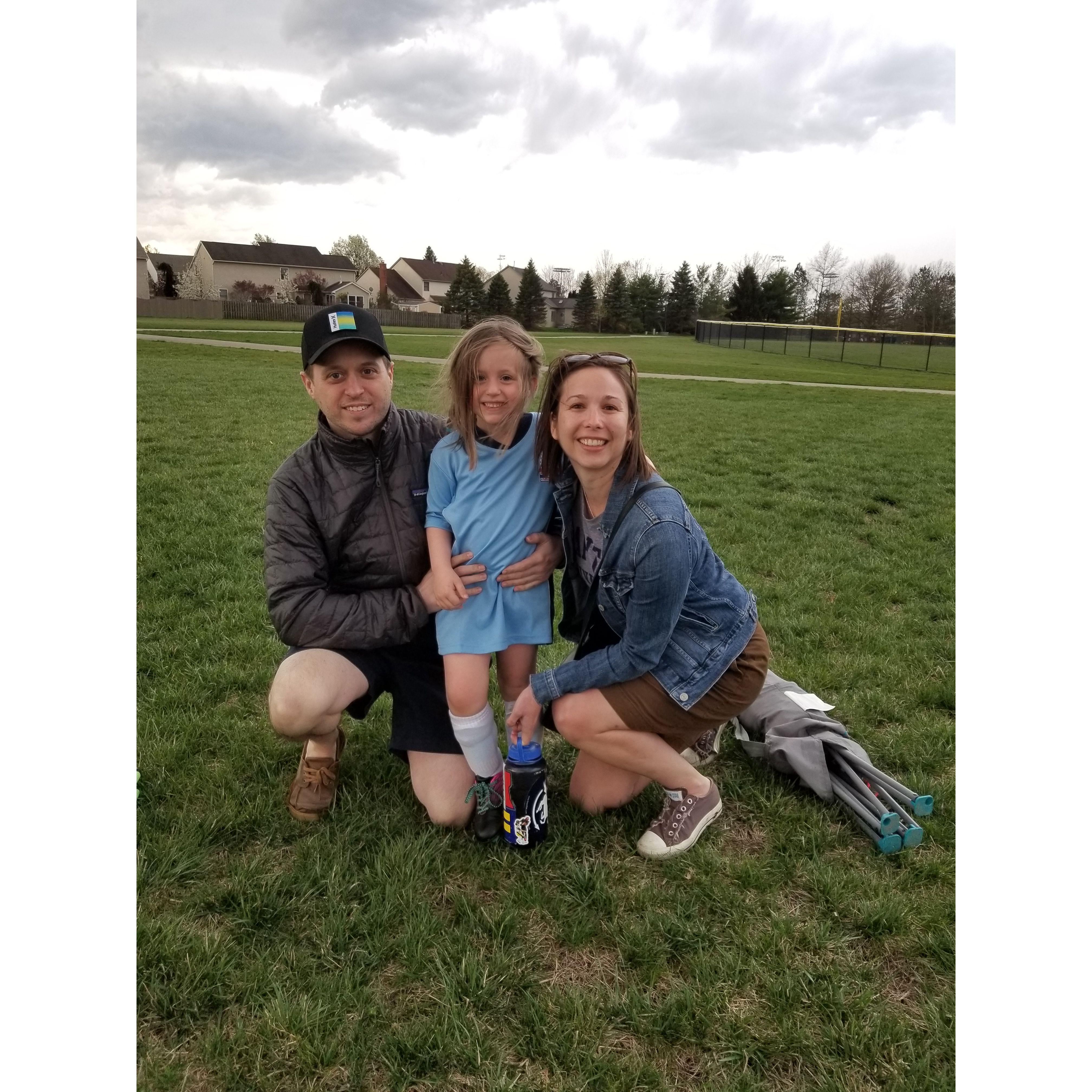 Our first family photo!