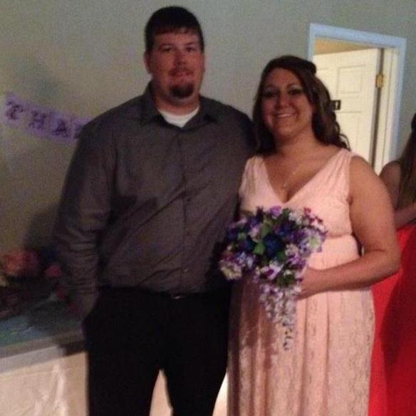At Joseph's Wedding in Oklahoma at Lake Texoma.